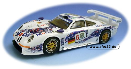 SCALEXTRIC Porsche GT 1 Works # 6